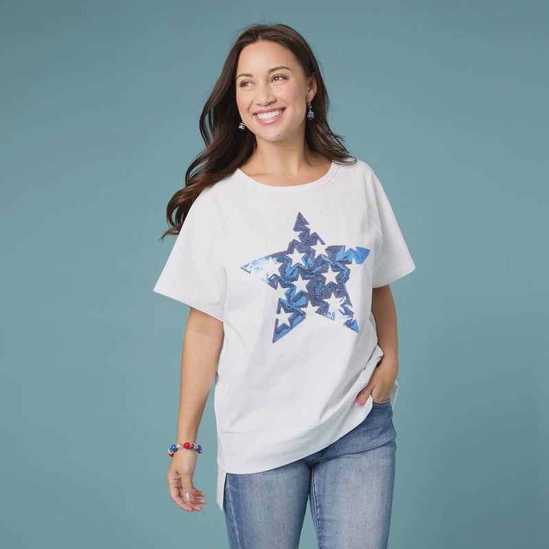 Coco + Carmen Lenice Top