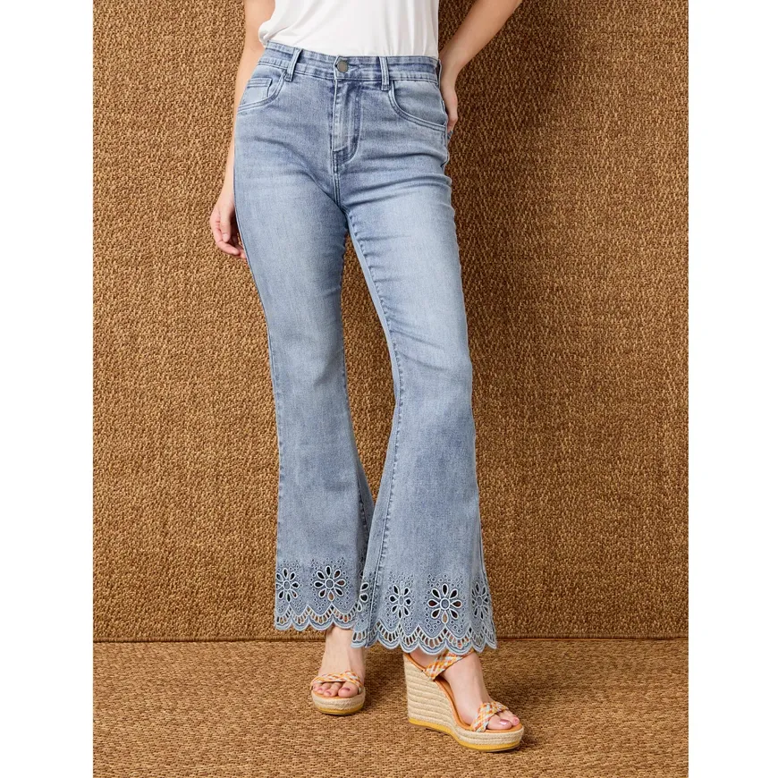 Coco + Carmen EverStretch Flare Jeans