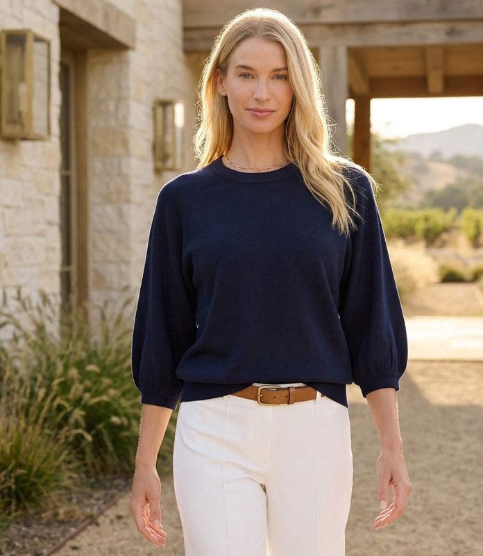 Karen Kane Raglan Sweater