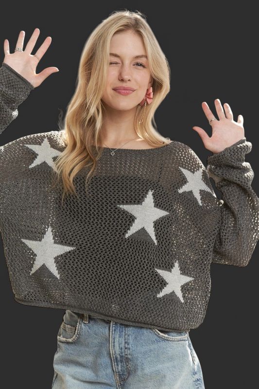 ADORA Star Sweater