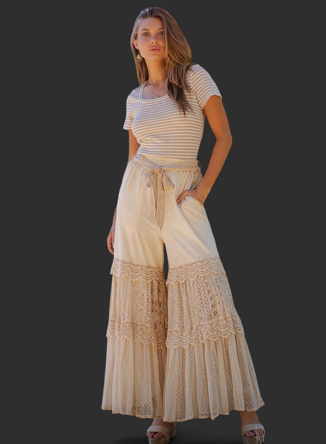 Young Threads Western Pants