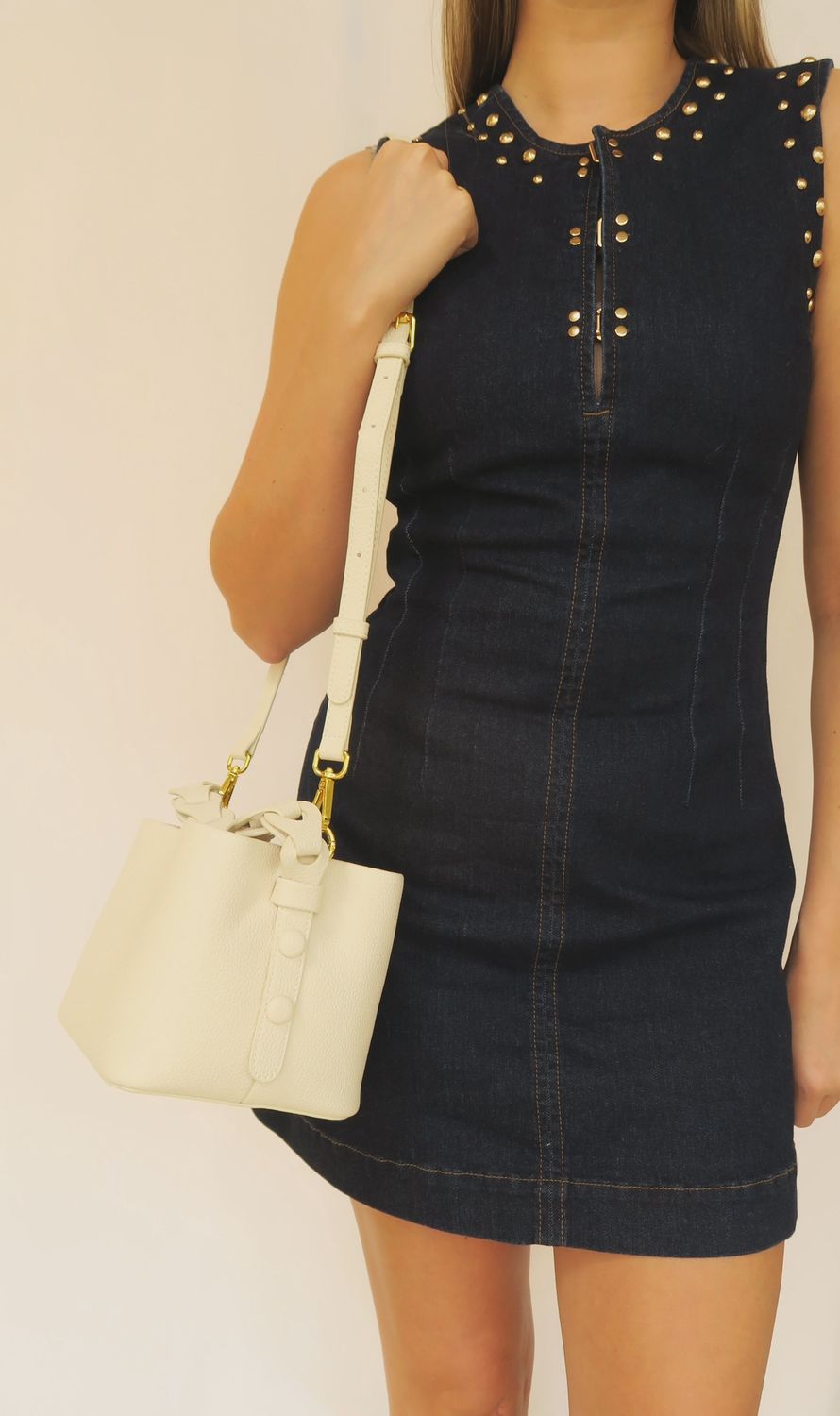 Hadley Bag, Colour: Ivory