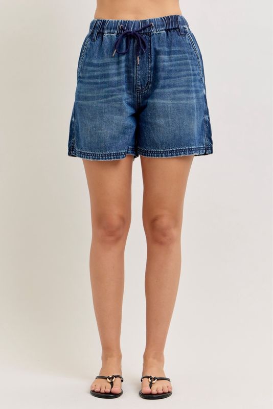 Judy Blue Baggy Shorts