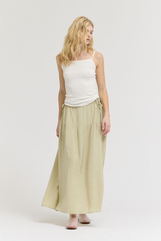 Grade &amp; Gather Sage Skirt