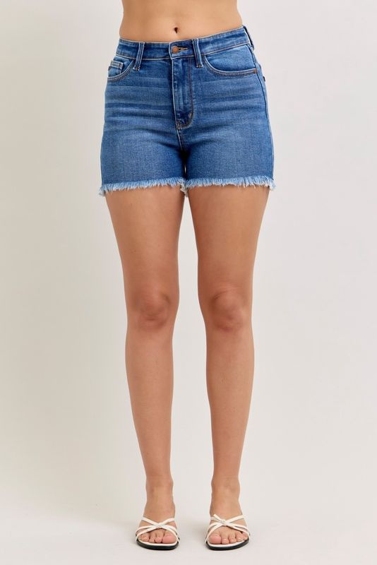 Judy Blue Highwaist Slim Shorts
