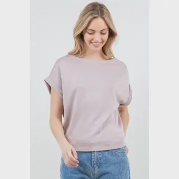 Charlotte Avery Scuba Top, Colour: Mushroom, Size: S