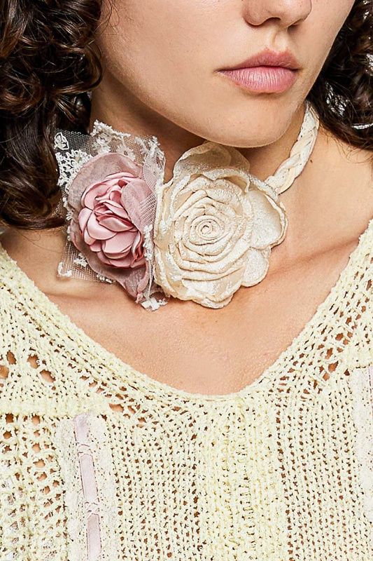 POL Fleur Braided Chain Accessory