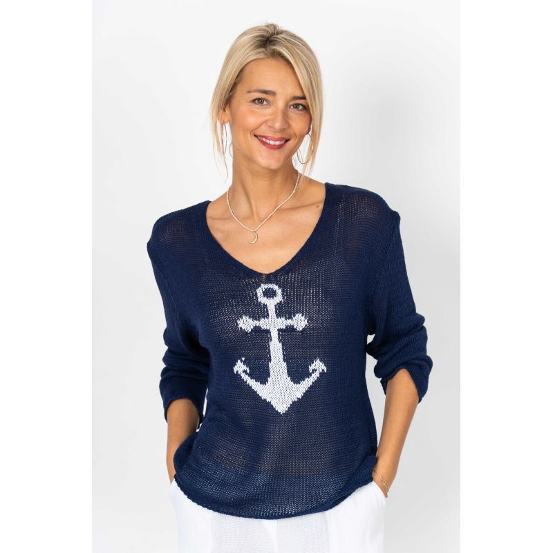 LookMode Anchor Knit Sweater LookMode Anchor Knit Sweater