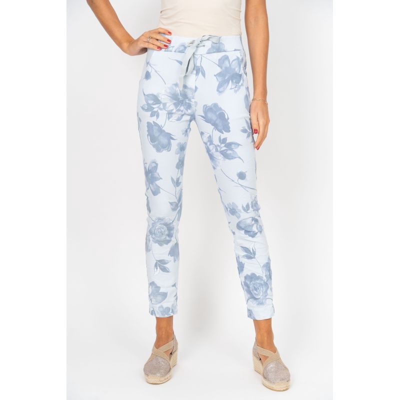 Lookmode Blue Blossom Jeggings