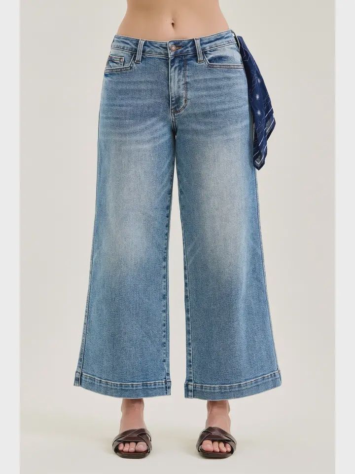 Judy Blue MR Ankle Wide