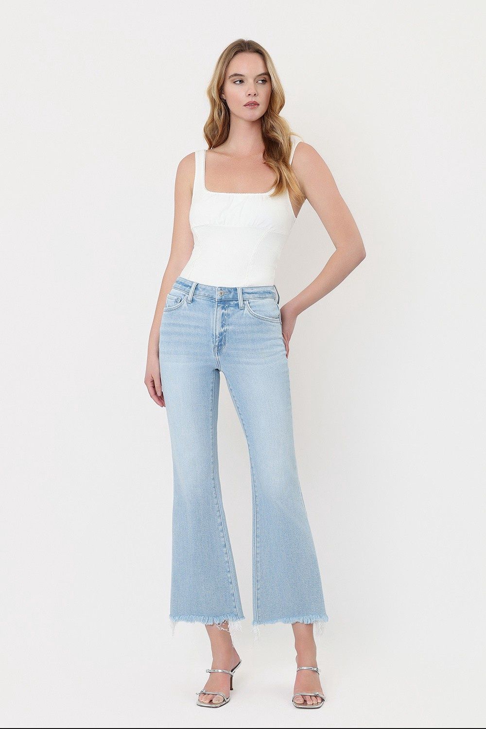 Vervet Charm Crop Flare