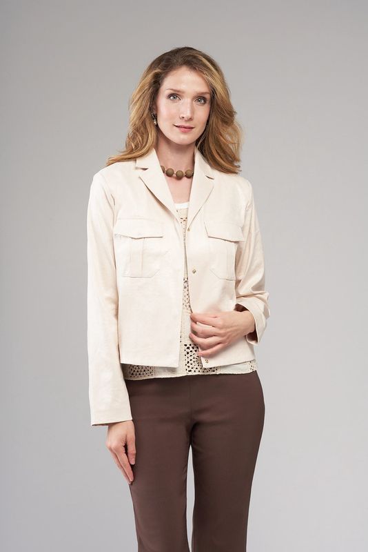 Insight Silky Suede Vegan Leather Jacket