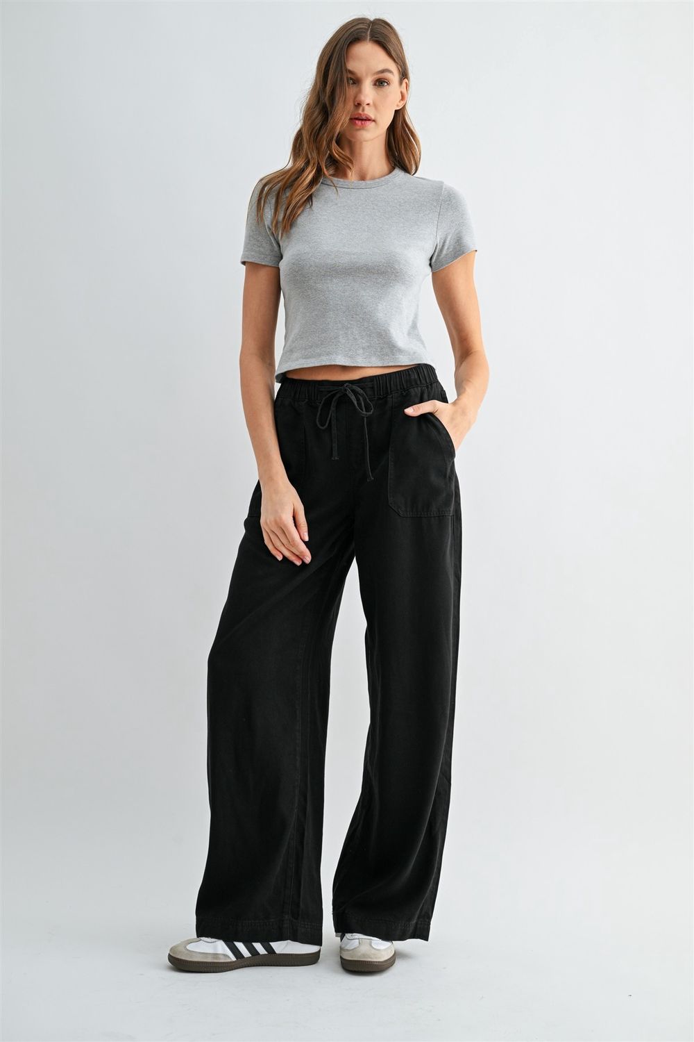 mica High Rise Wide Leg Jogger