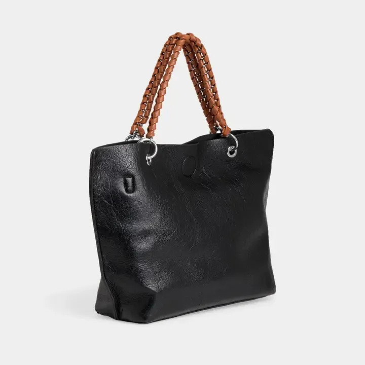 Coco + Carmen Ayesha Purse, Colour: Black