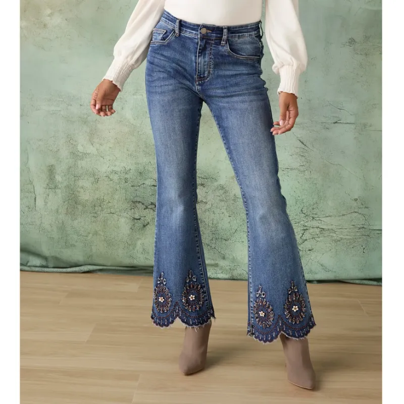 Coco &amp; Carmen Everstretch Flare Jeans