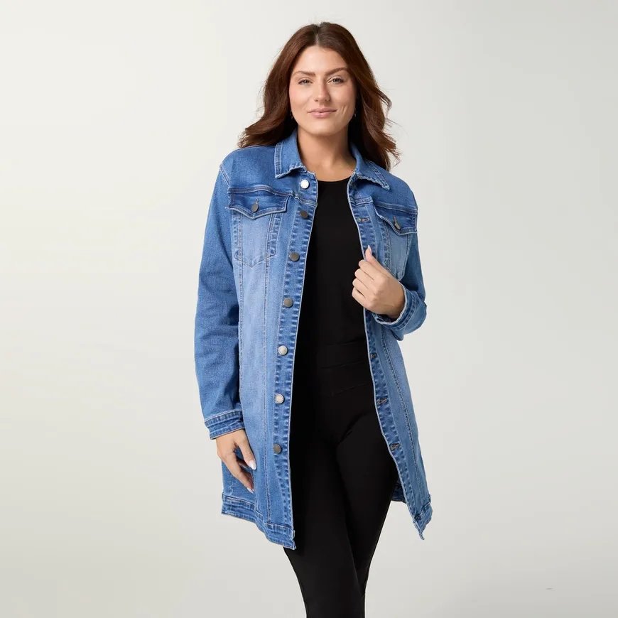 Coco &amp; Carmen Trucker Jacket