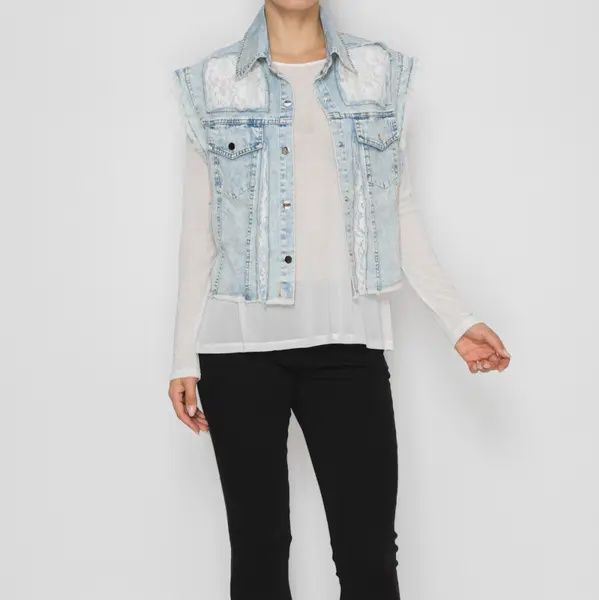 Denim Vest