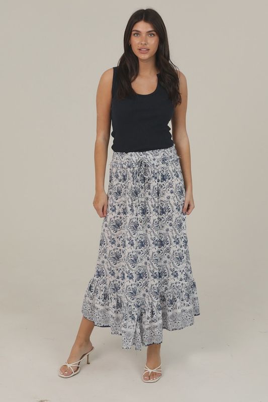 The Polished Pattern Maxi