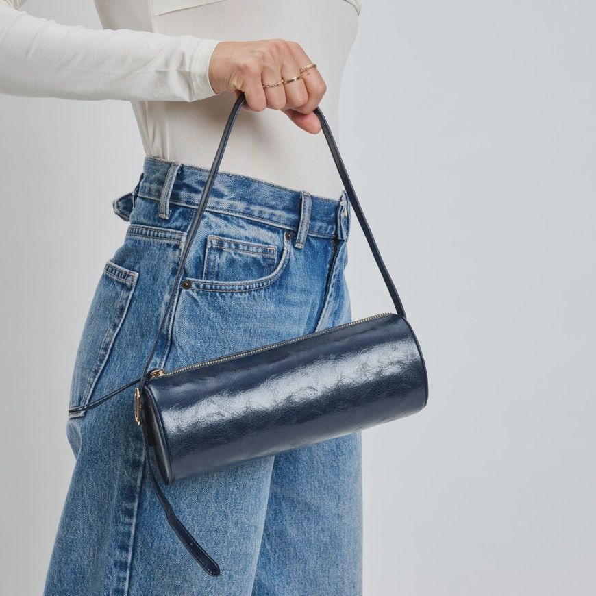 Mila Shoulder Bag, Colour: Midnight