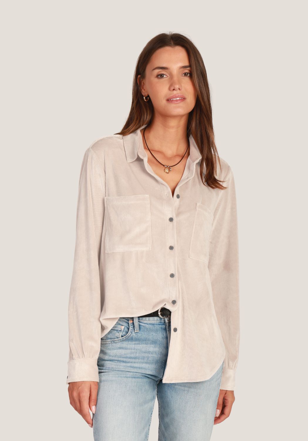 dylan Maeve Shirt, Colour: White, Size: XS