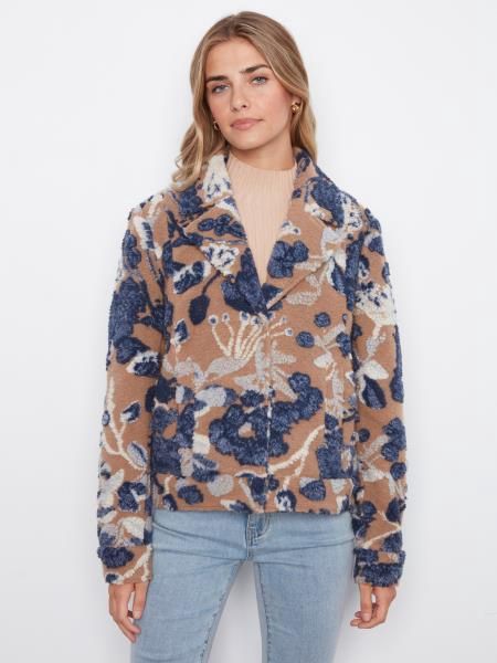 Charlie B. Sherpa Flocked Coat