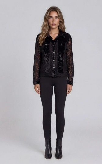Velvet EMB Blouse