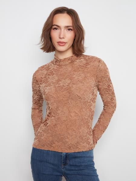Charlie B. Lace Long Sleeve