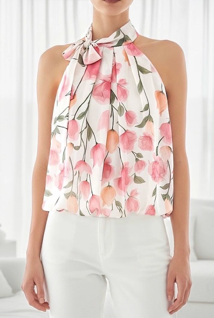 Italian OS Tulip Halter