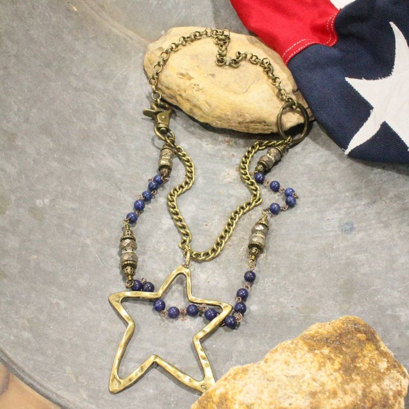 Falling Stars Layered Necklace