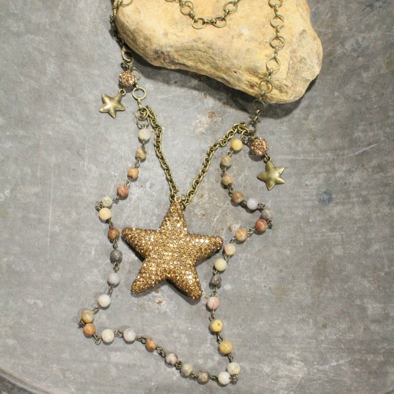 Stars In The Night Sky Layered Necklace