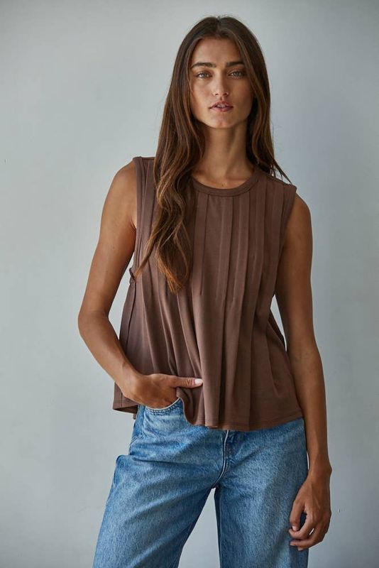 Spandex Sleeveless Top