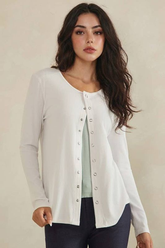 Pure Comfort LuxeAir Cardigan