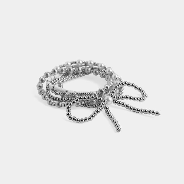Coco &amp; Carmen Ruth Bracelet, Colour: Silver