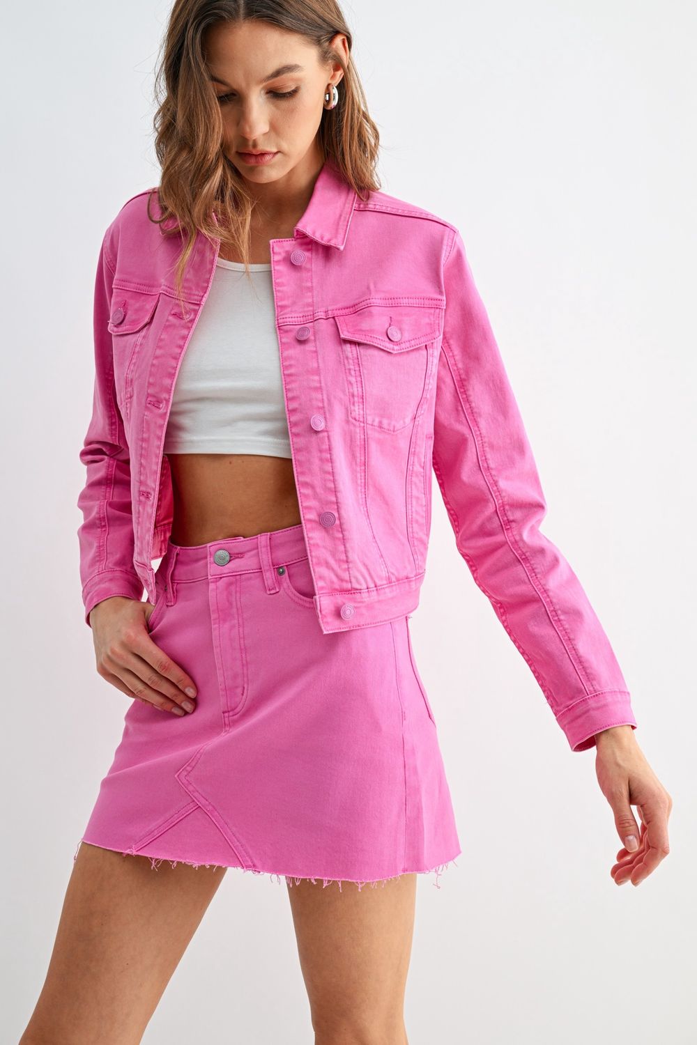 Mica Denim Stretch Jacket