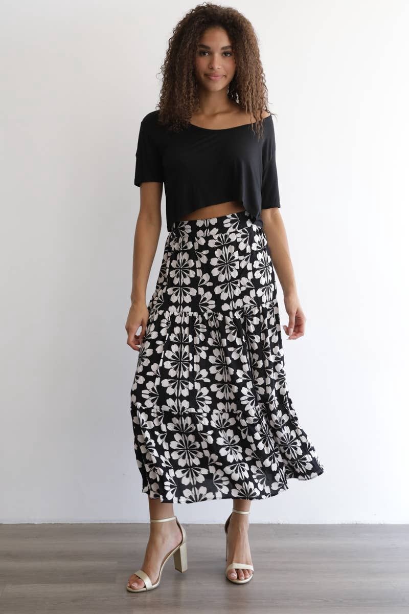 Maxi with Side Slit