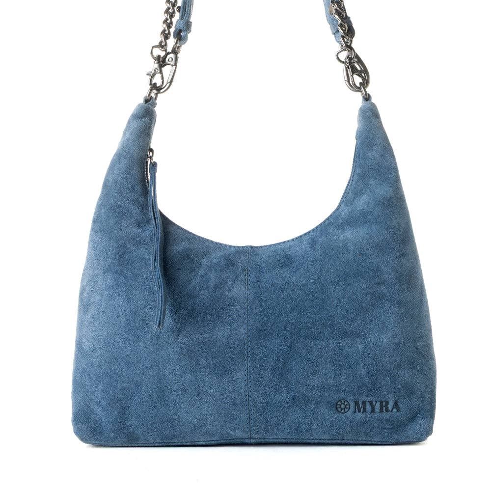 Juniper Trail Genuine Suede Bag