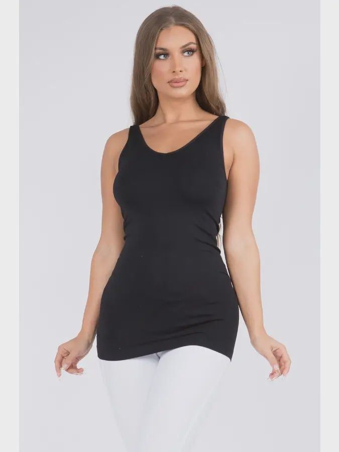 New Yelete Cami's, Color: Black, Size: OS