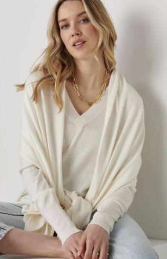 Cashmere Blend Shawl