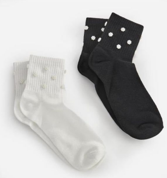 Embellished Socks