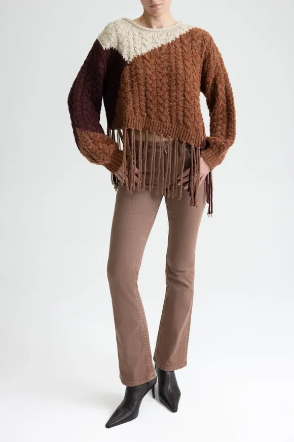 Chunky Cable Knit