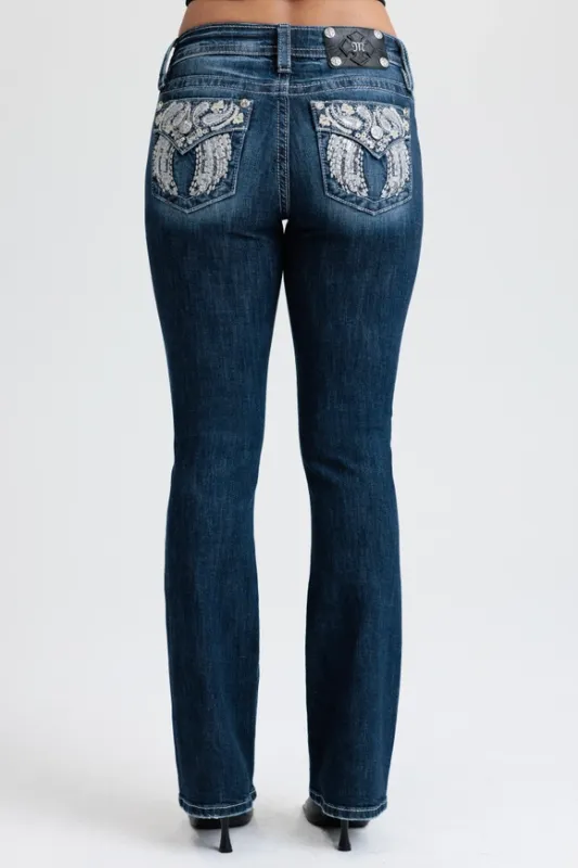 Miss Me Mid-Rise Bootcut