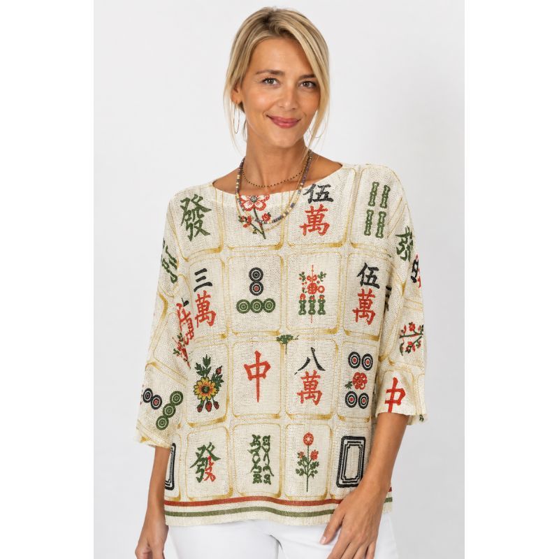 Mahjong  Sweater