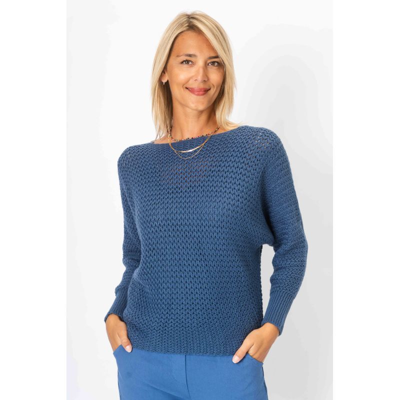 lookmode Blue Jean Sweater
