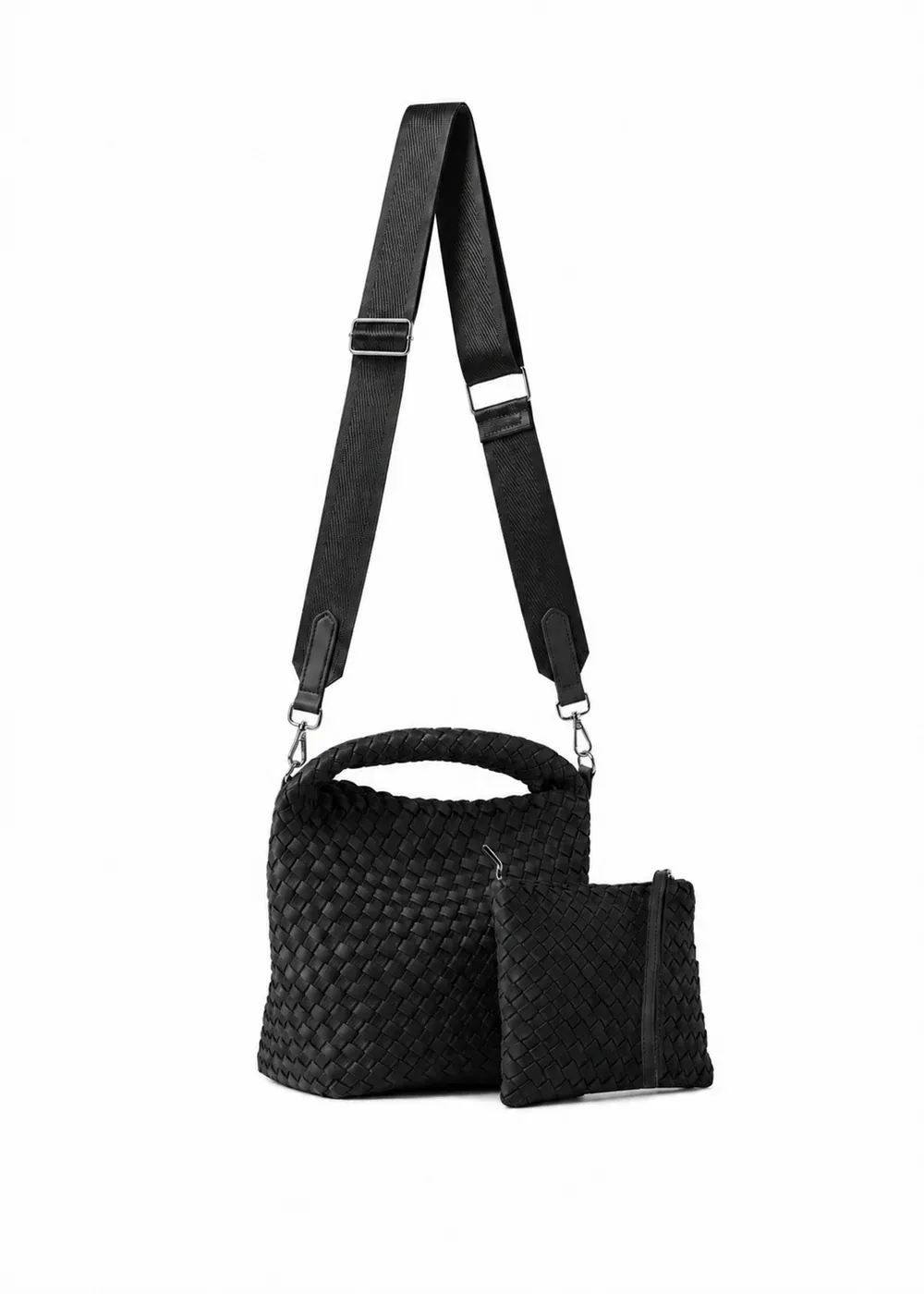 Shelly Bag, Color: Black