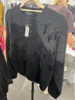Feather Sweater