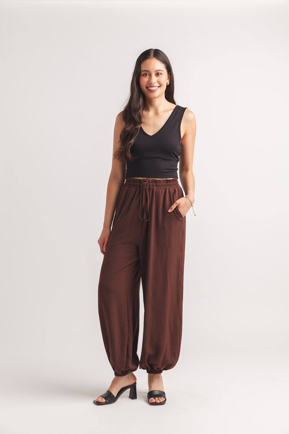Papillon Relaxed Trousers