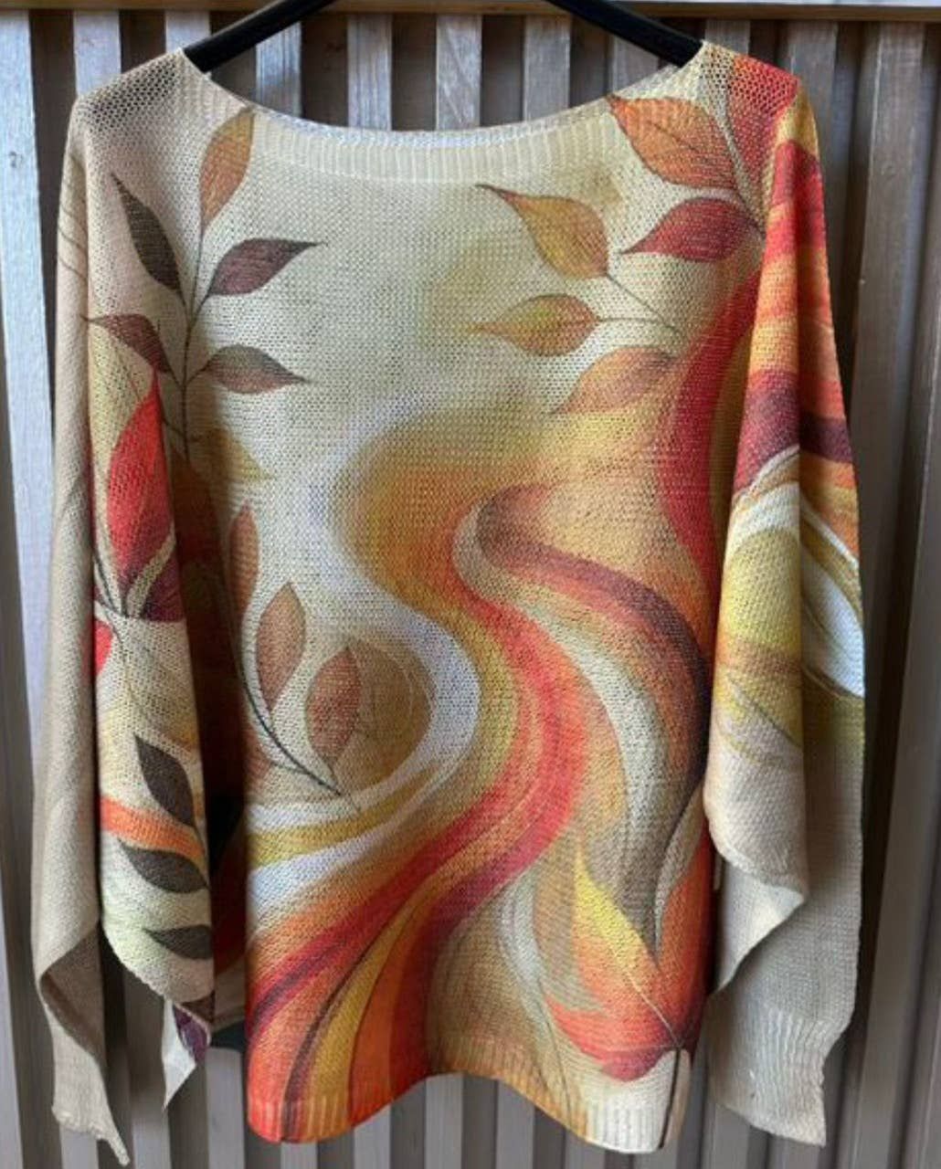 Loowie Fall Sweater