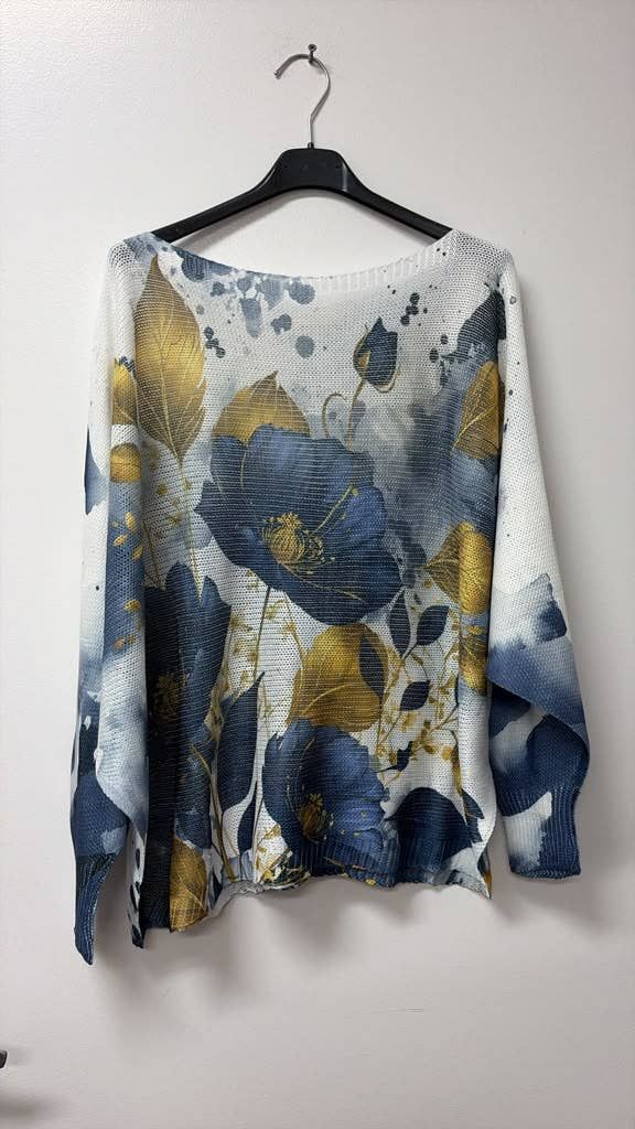 Botanical Sweater