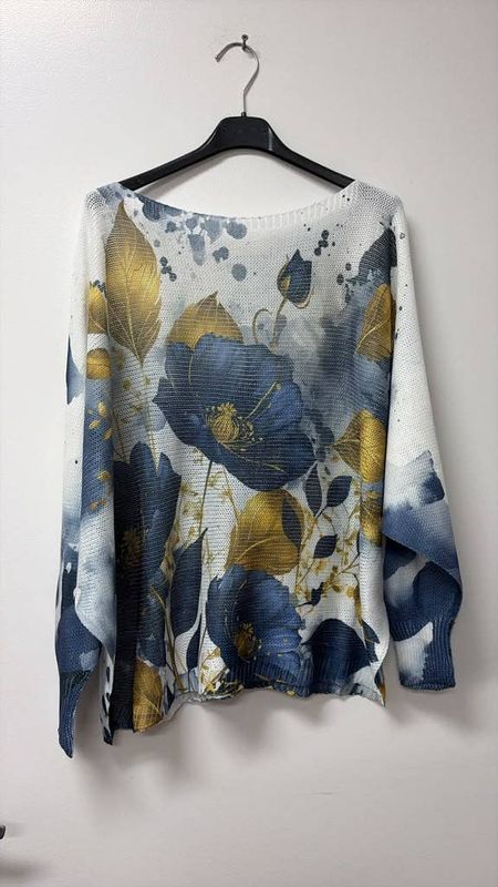 Botanical Sweater