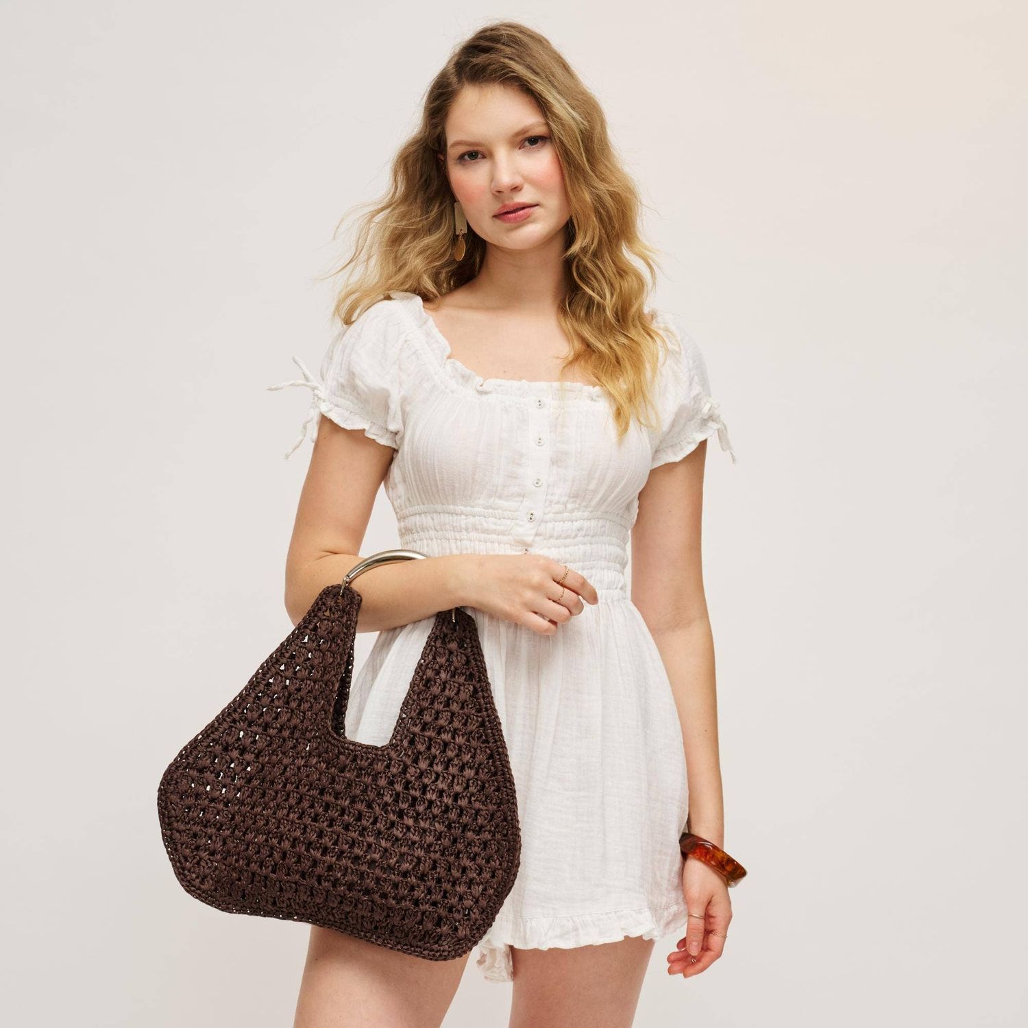 Iris Hobo, Color: Chocolate